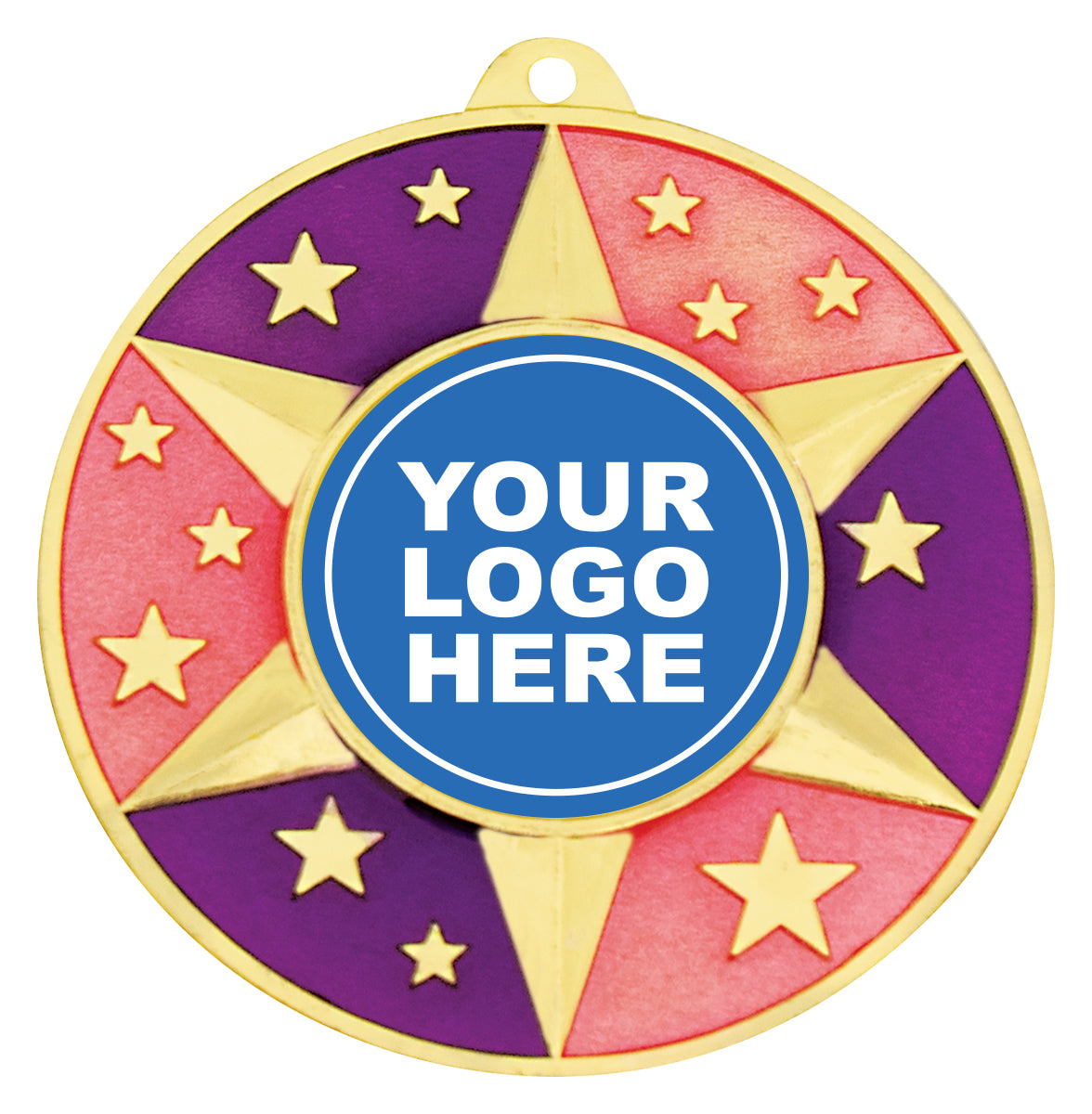 Dance Medal - Insert Option - Gold