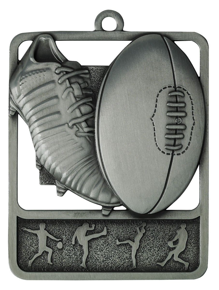 Aussie Rules Rosetta - Silver