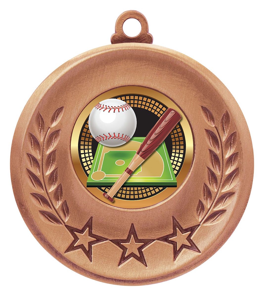 Laurel Medal - Baseball - Bronze