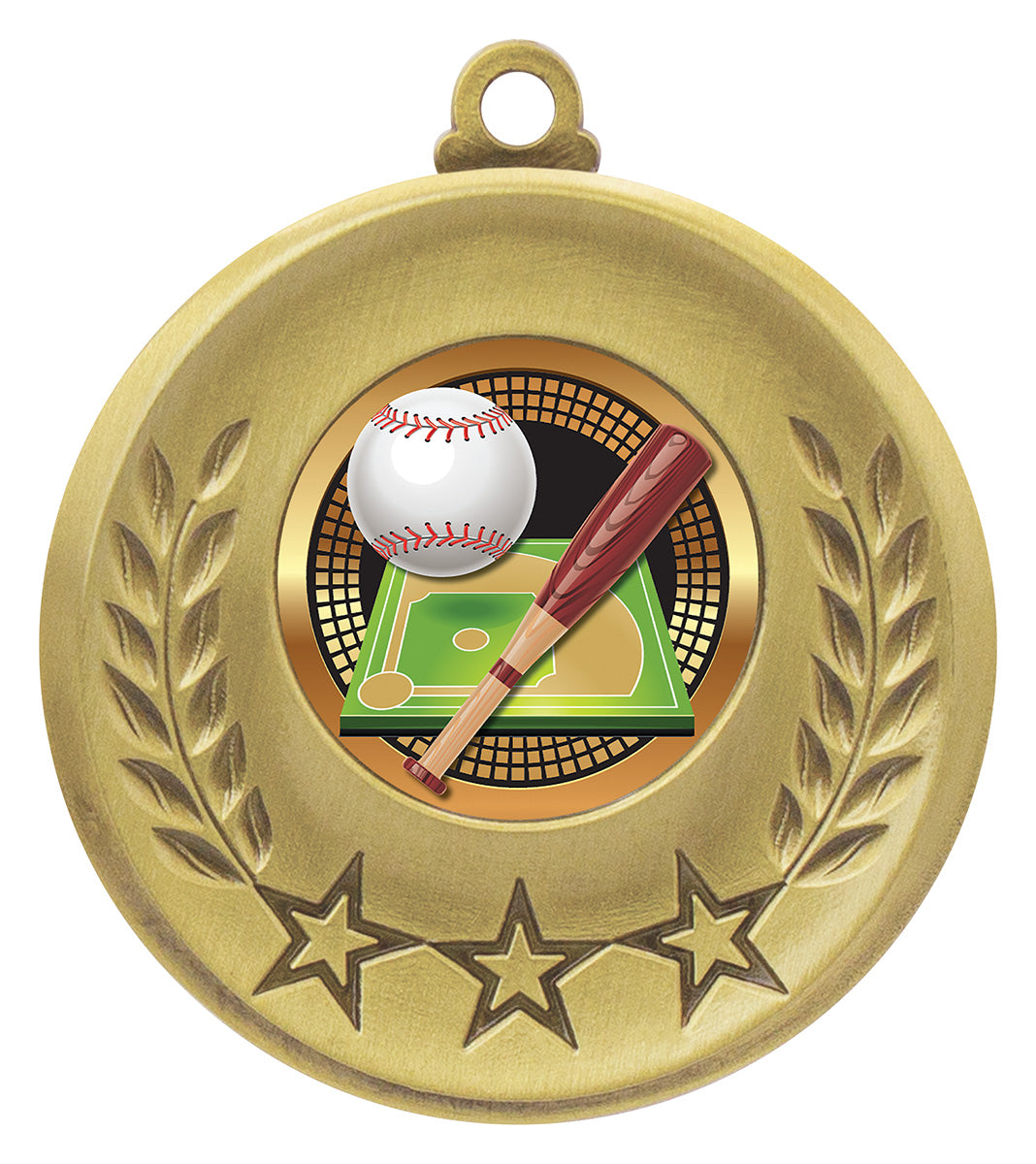 Laurel Medal - Baseball - Gold
