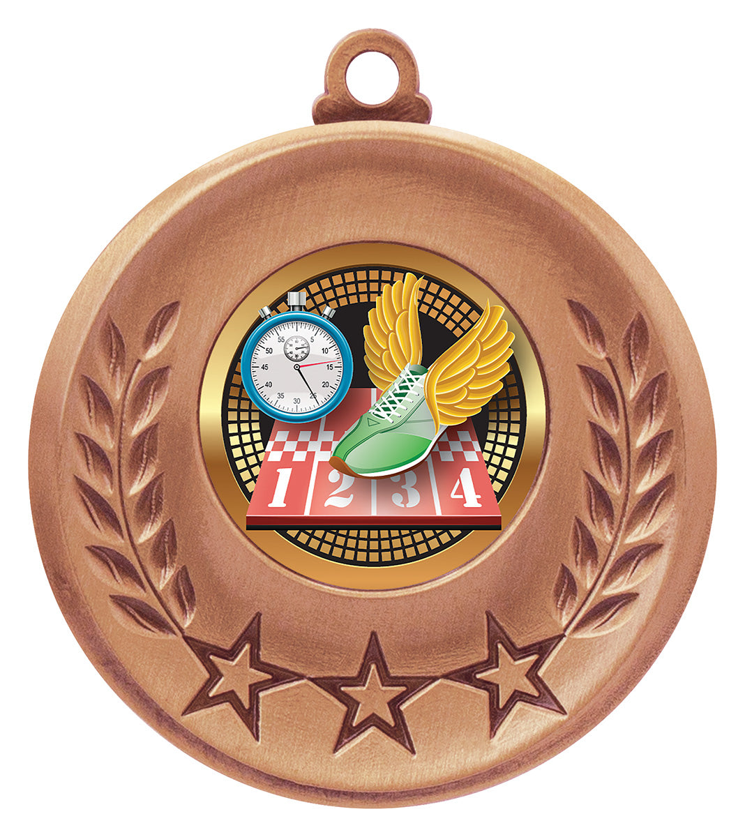 Laurel Medal - Track - Bronze