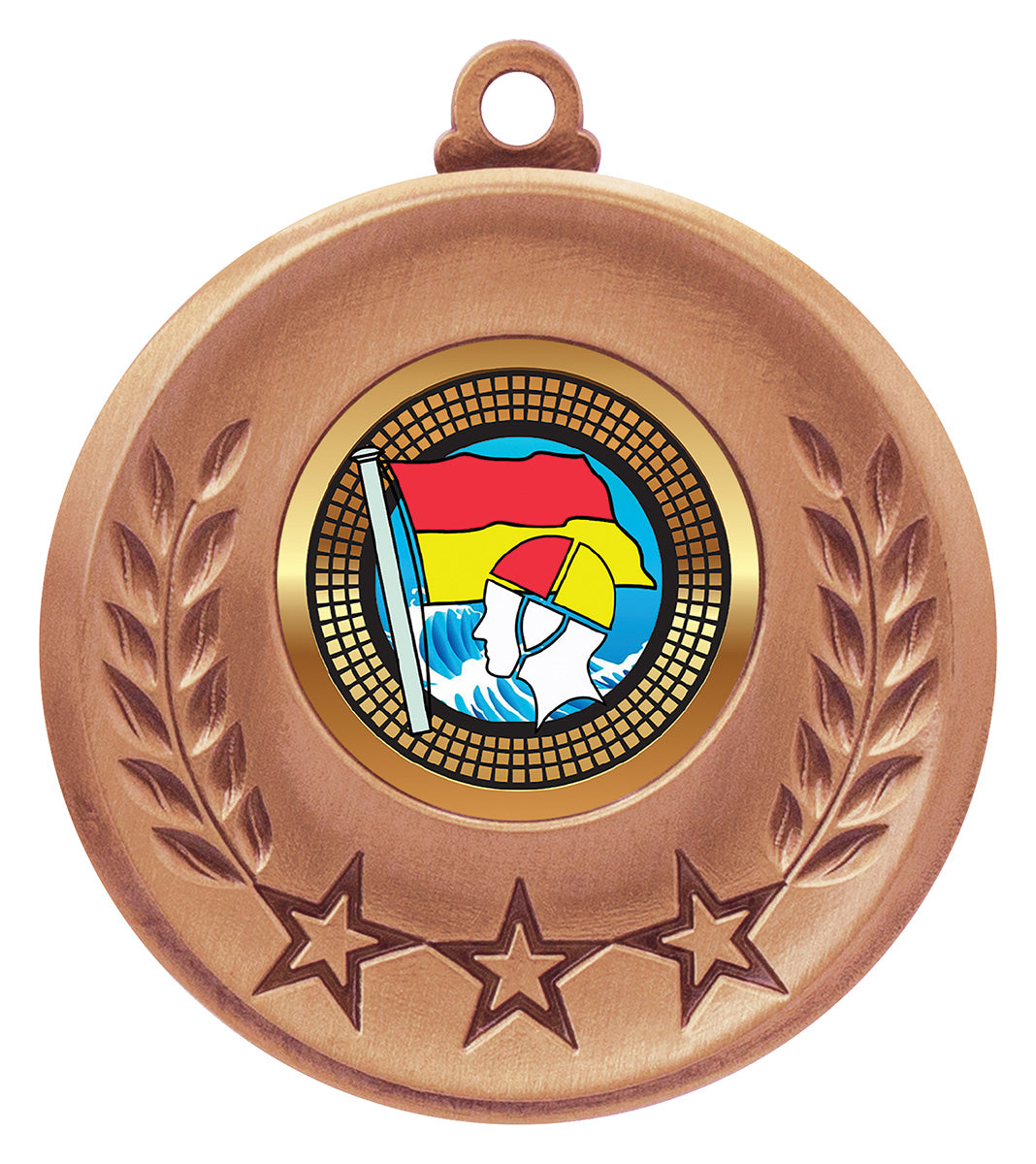 Laurel Medal - Lifesaving - Bronze