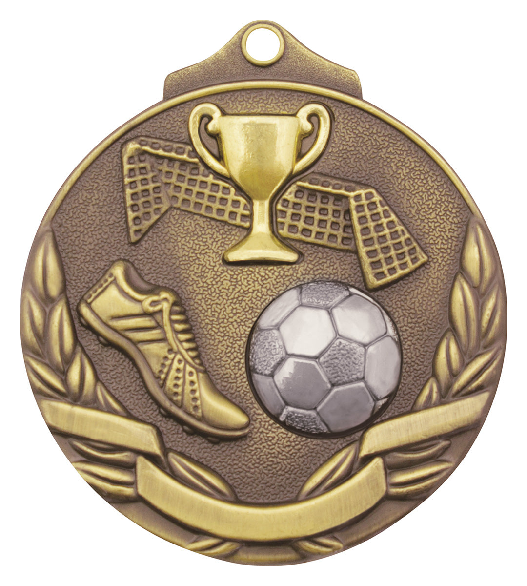 Football Two Tone - Gold
