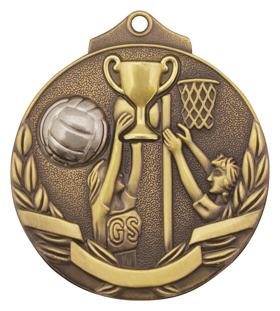 Netball Two Tone - Gold