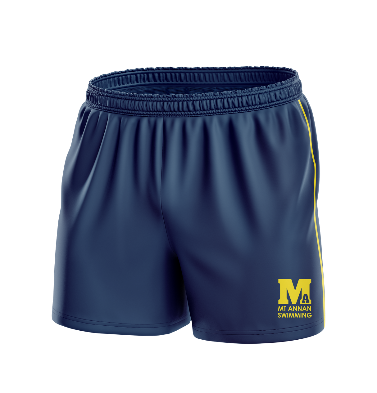 Mt Annan Swimming Club Swim Shorts - Unisex
