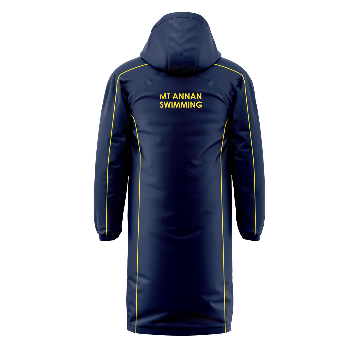 Mt Annan Swimming Club Deck Parka