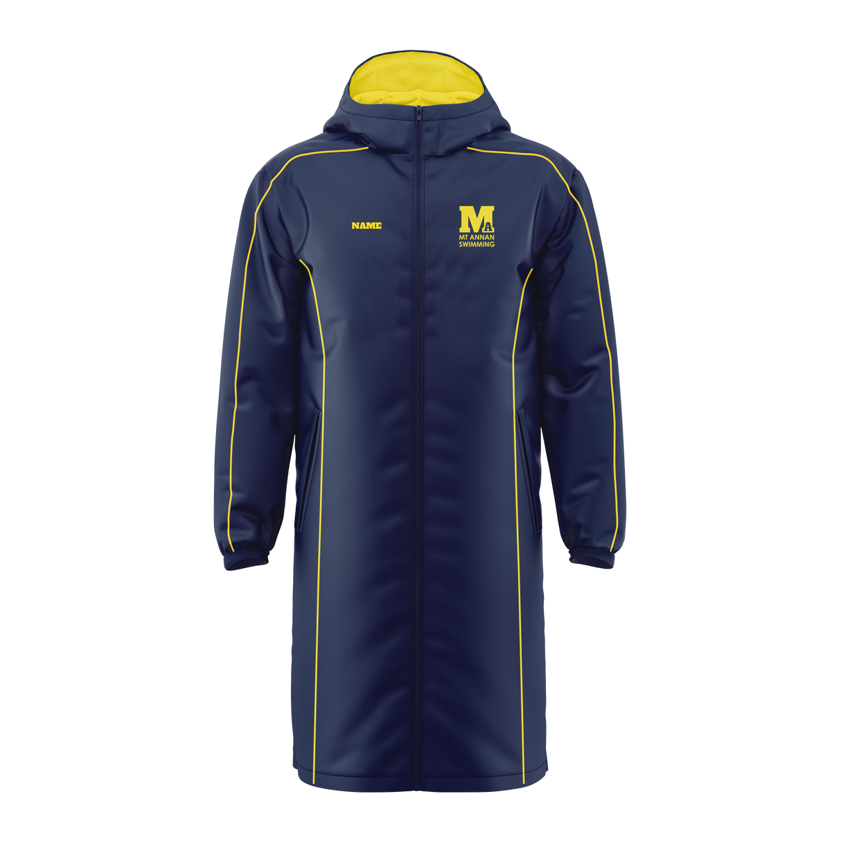 Mt Annan Swimming Club Deck Parka