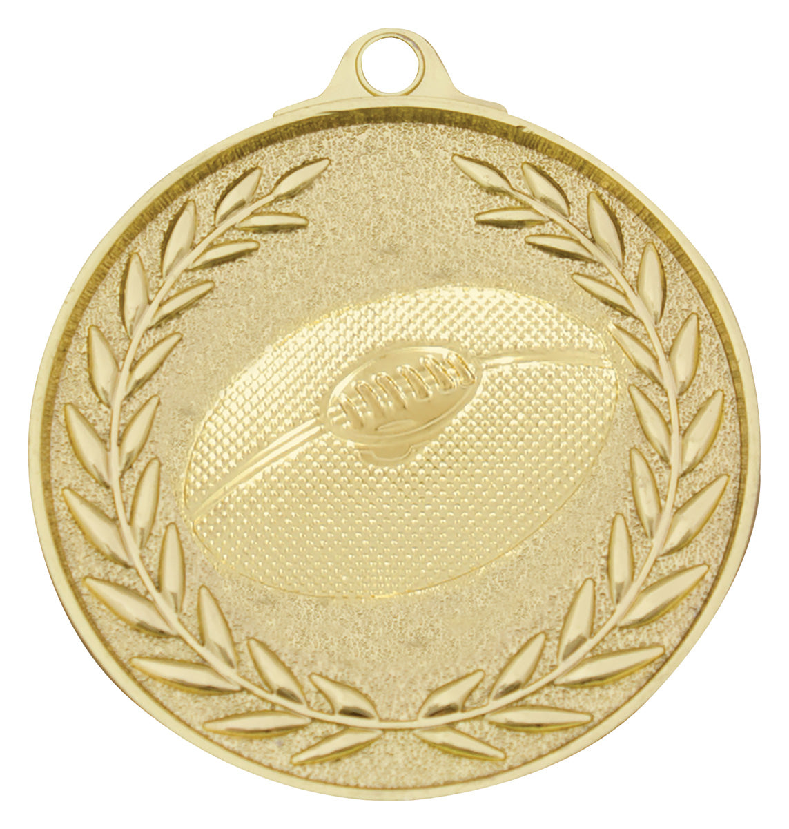 Classic Wreath Footy - Gold