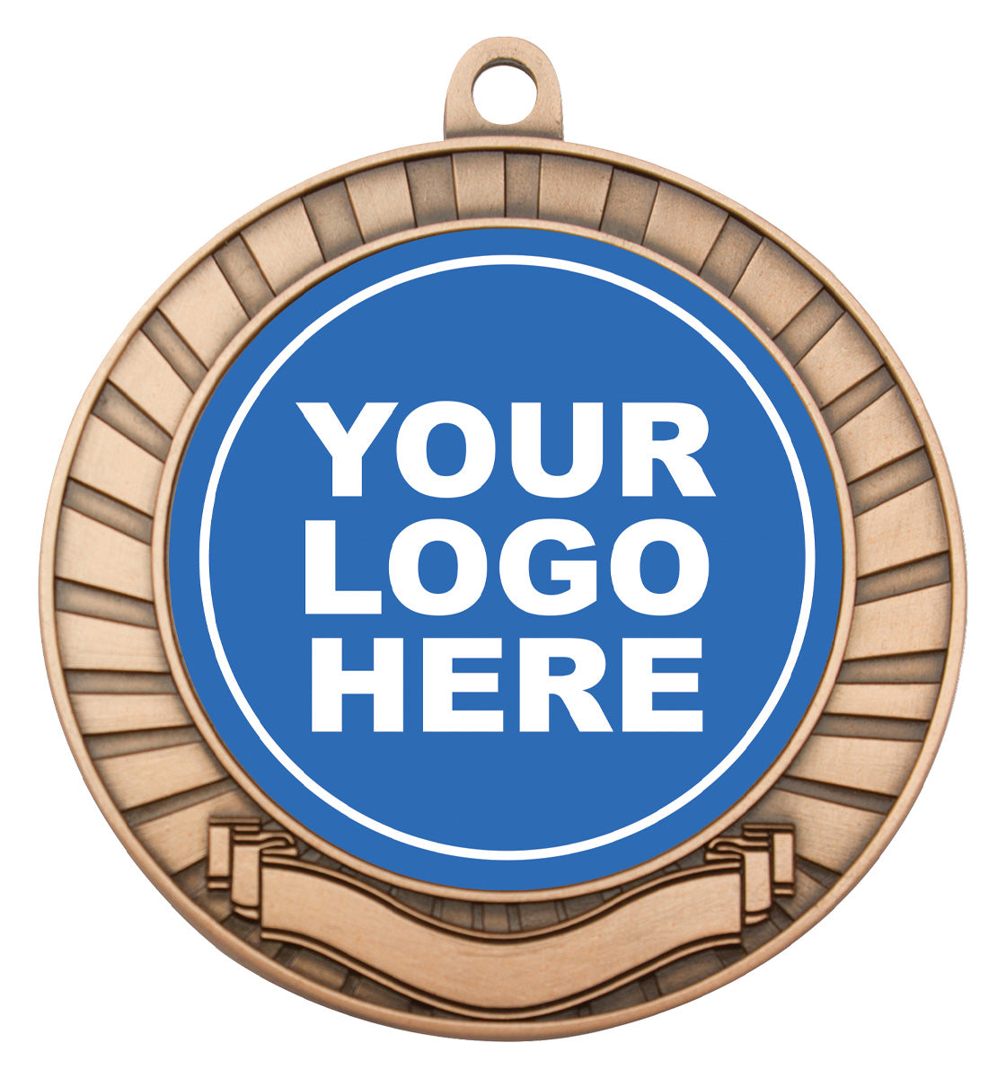 Eco Scroll 50mm - Bronze