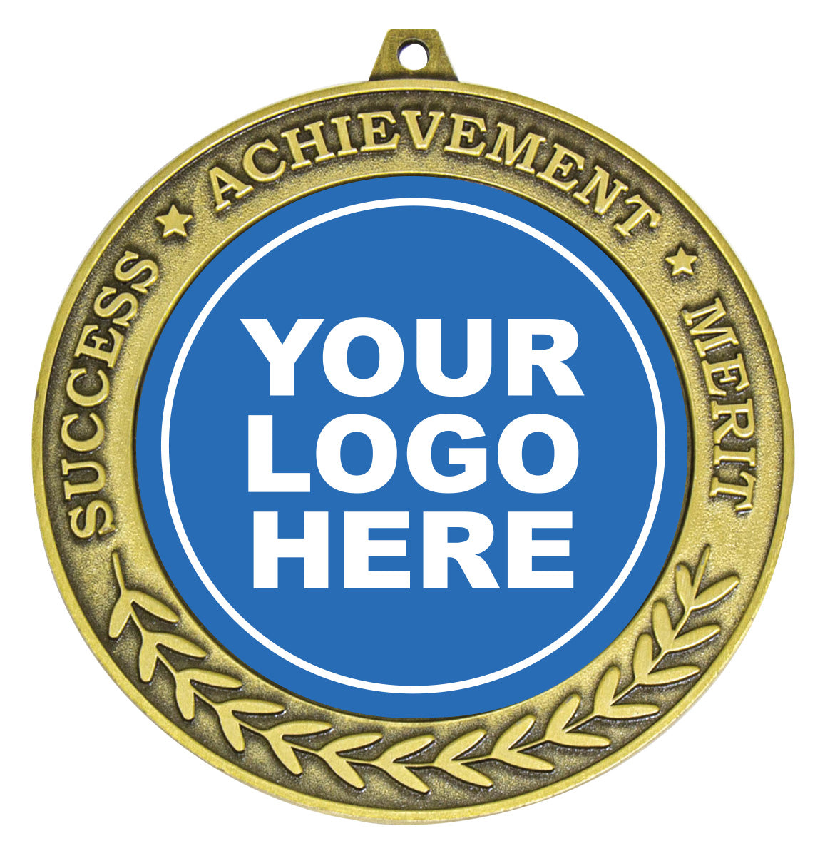 Tribute Medal 50mm - Gold