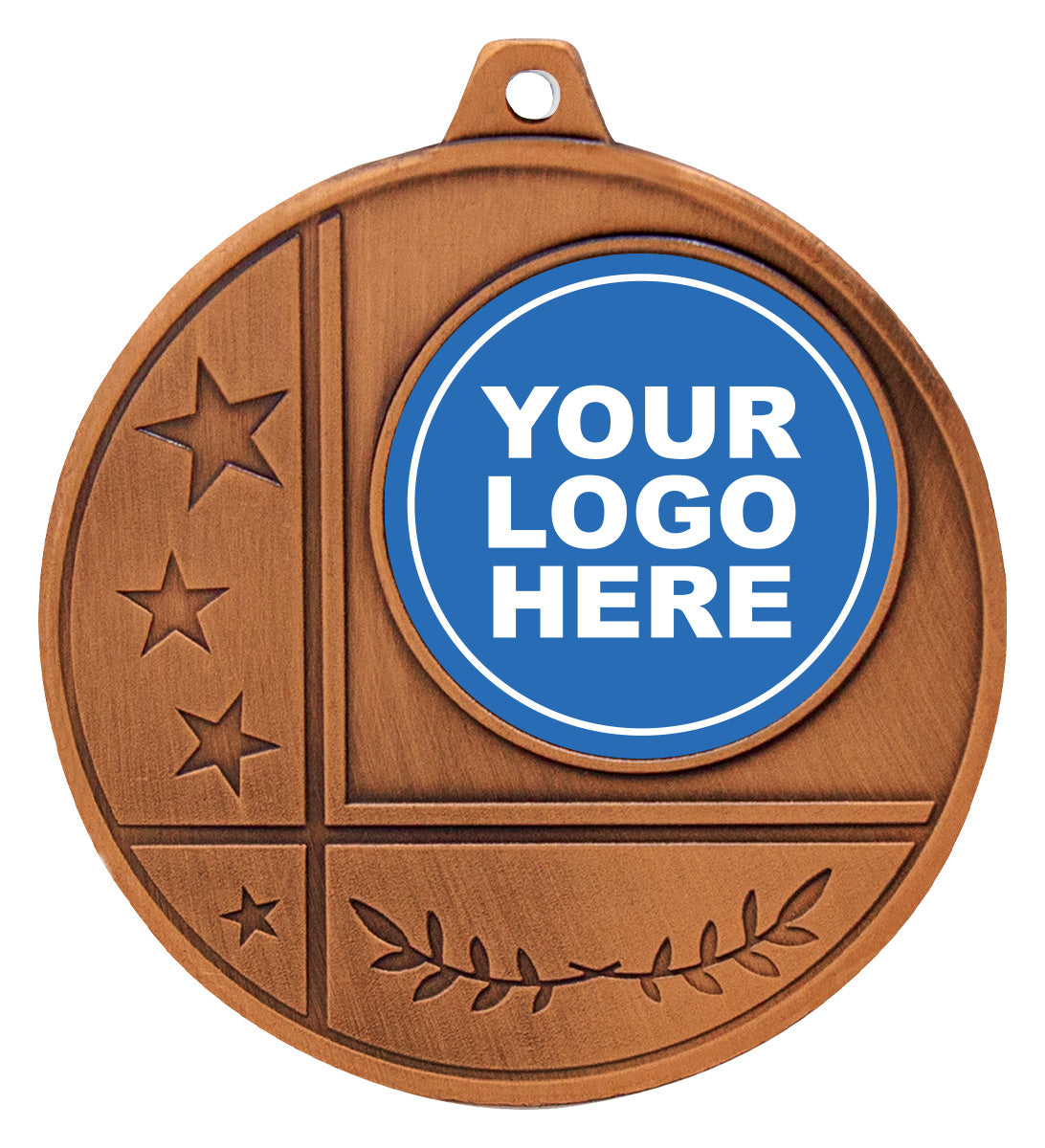 Glacier Frosted Medal - Bronze