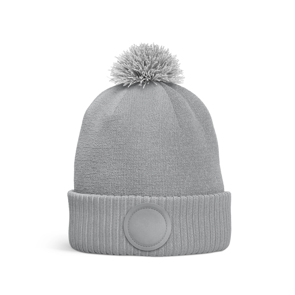 Custom Pom Pom Beanie