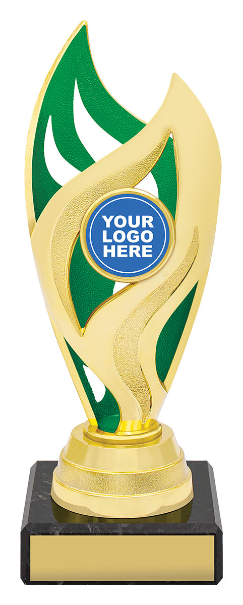 Vision - Green / Gold - 175mm