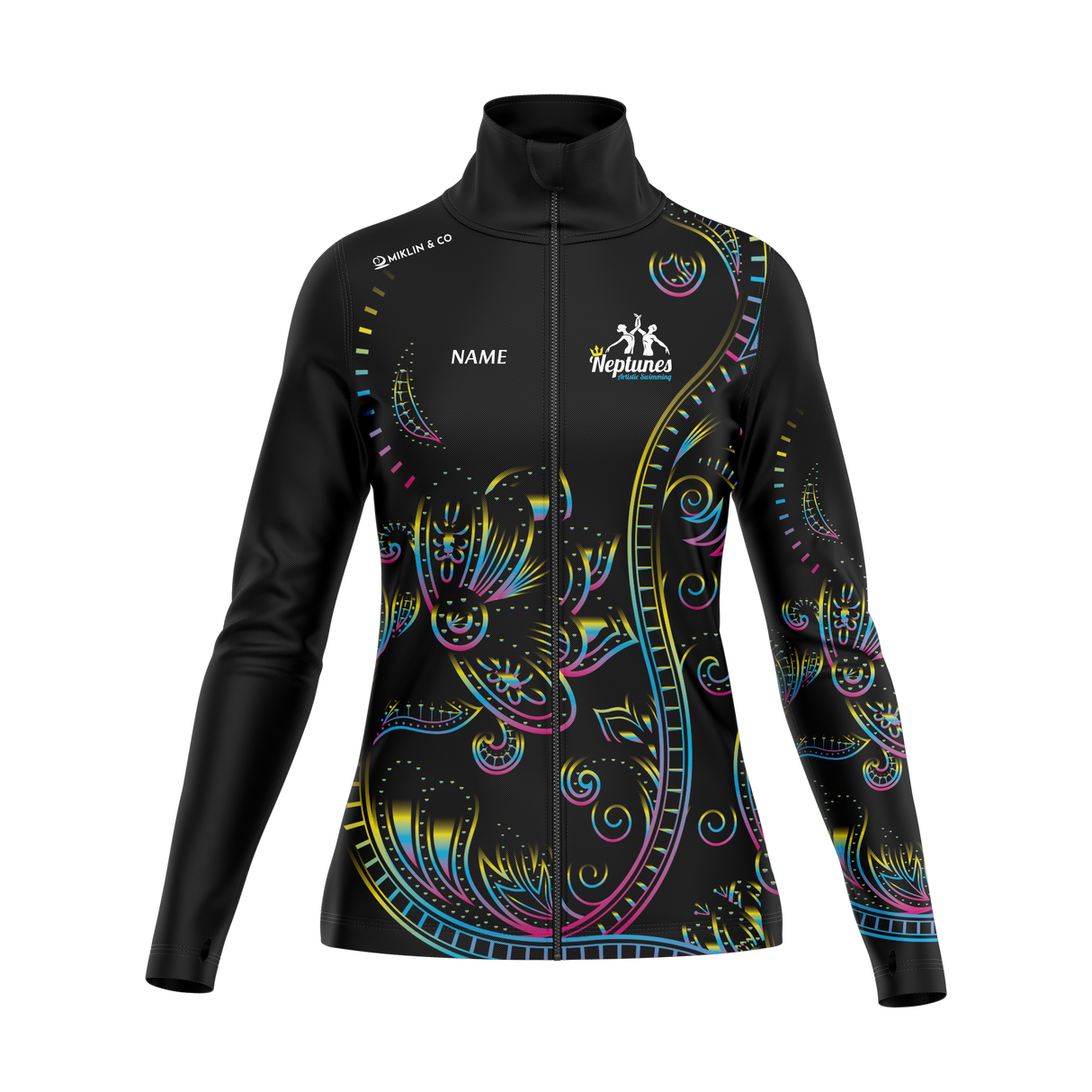 Neptunes Artistic Swimming Midlayer Jacket