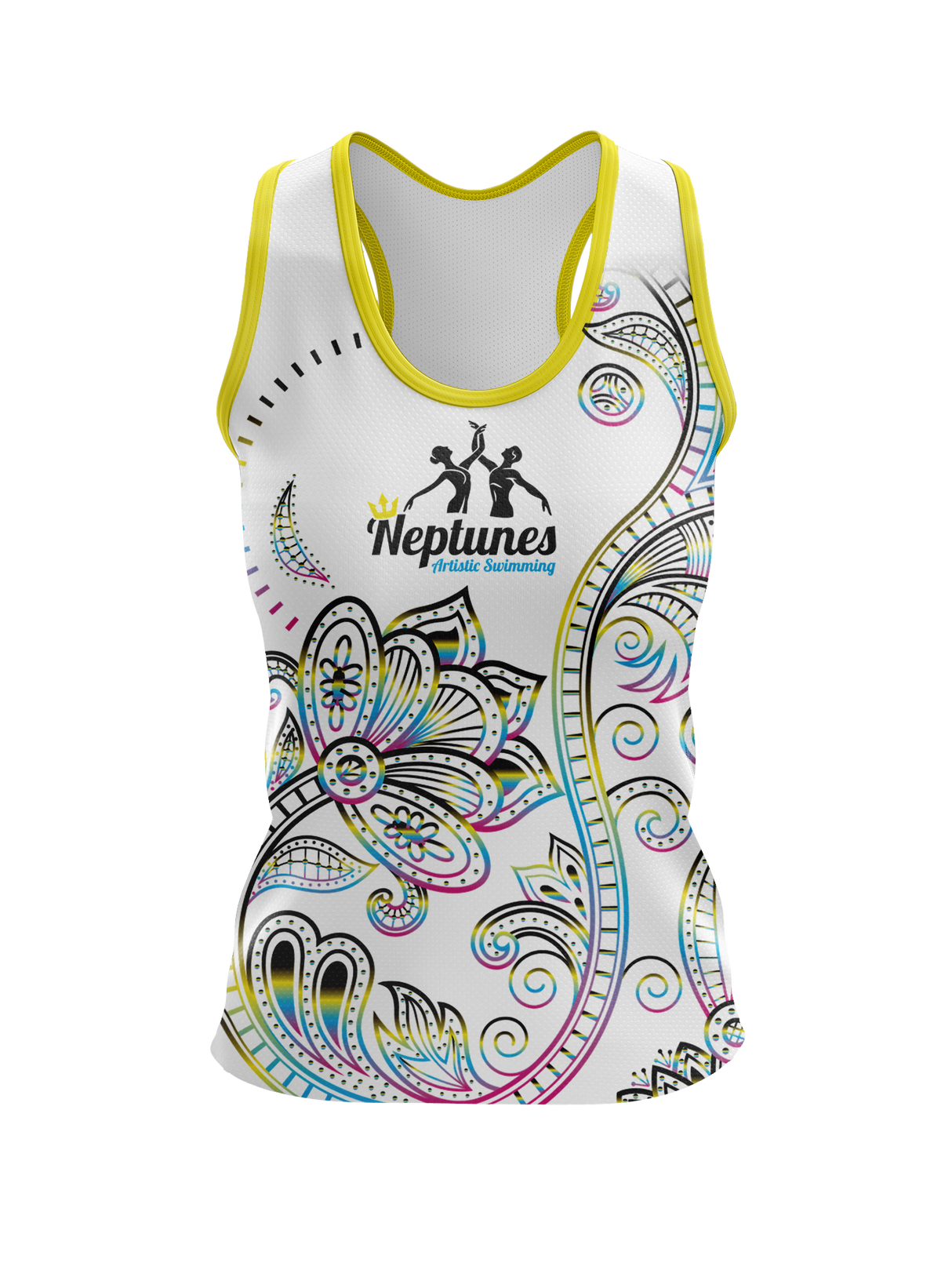 Neptunes Artistic Swimming Singlet
