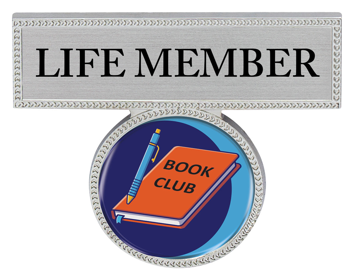 Emblem Name Bar Logo - 55 x 45mm