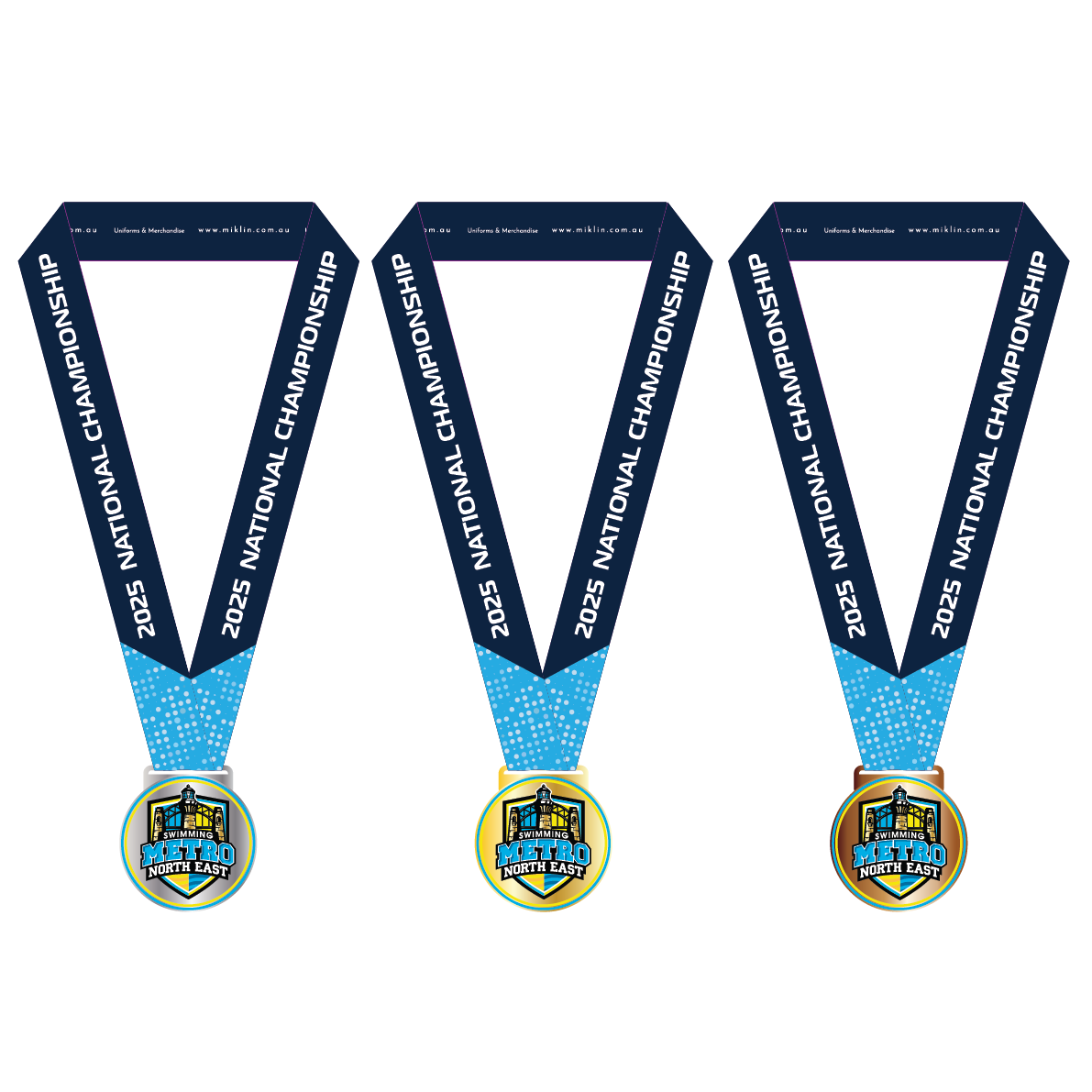 Sample Medal for Bulk Ordering - DEMO