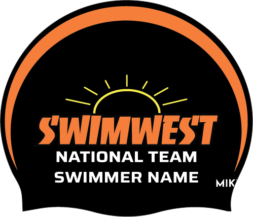 Swimwest Personalised National Cap - NOT FOR PURCHASE
