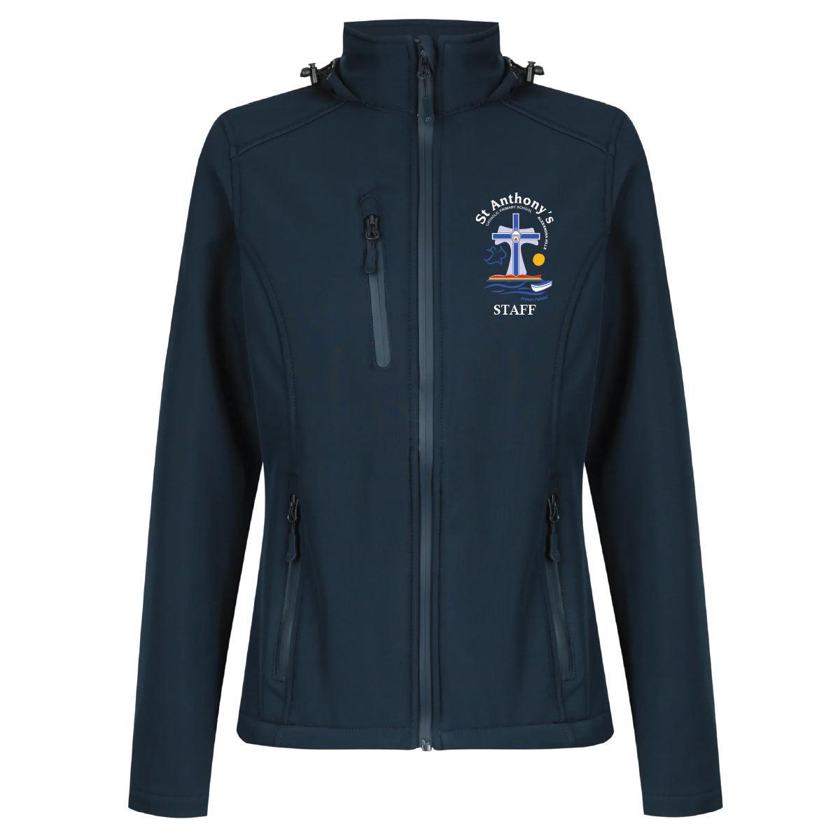 St Anthony's Staff Jacket Includes Concealed Hood