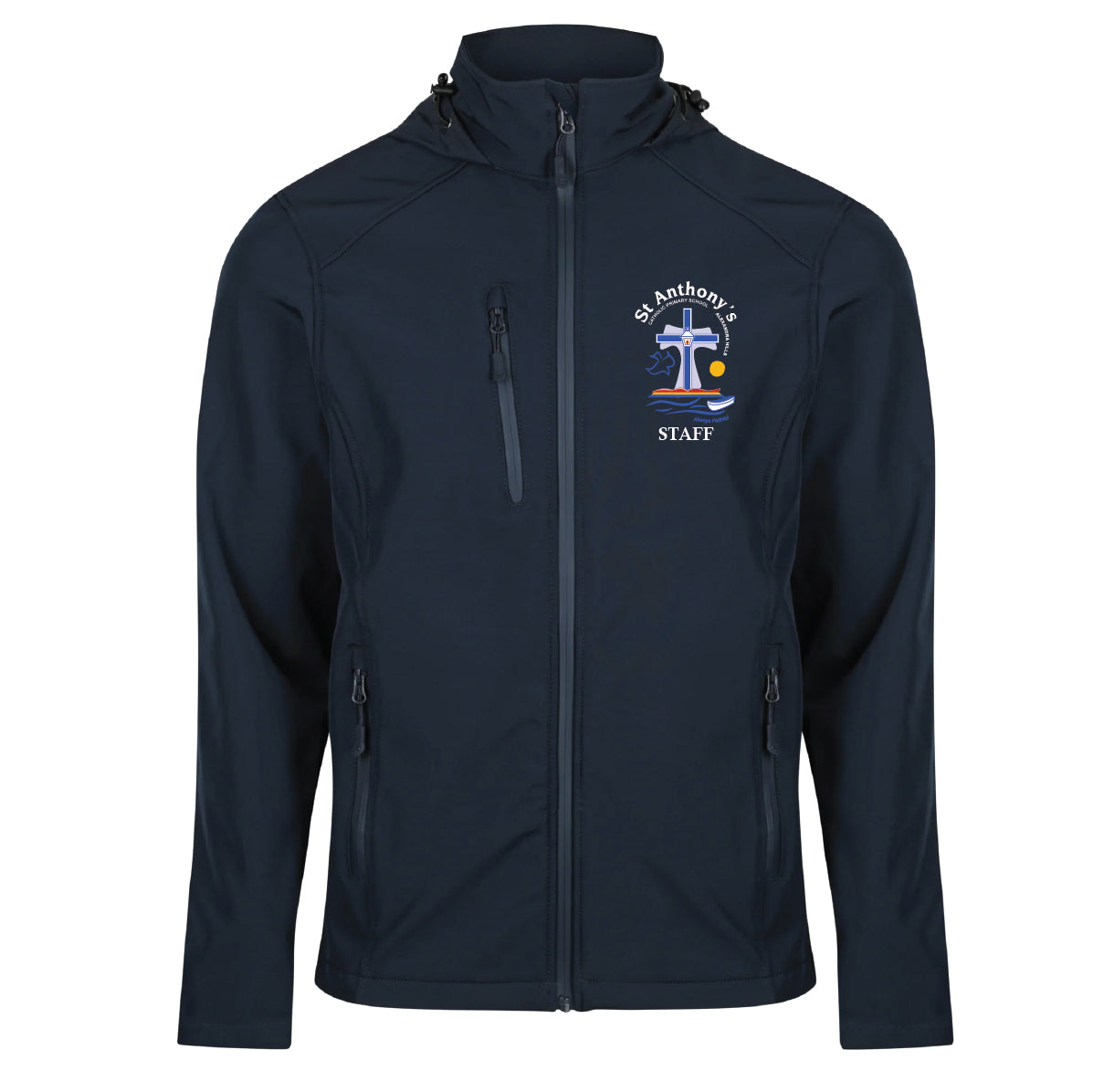 St Anthony's Staff Jacket Includes Concealed Hood