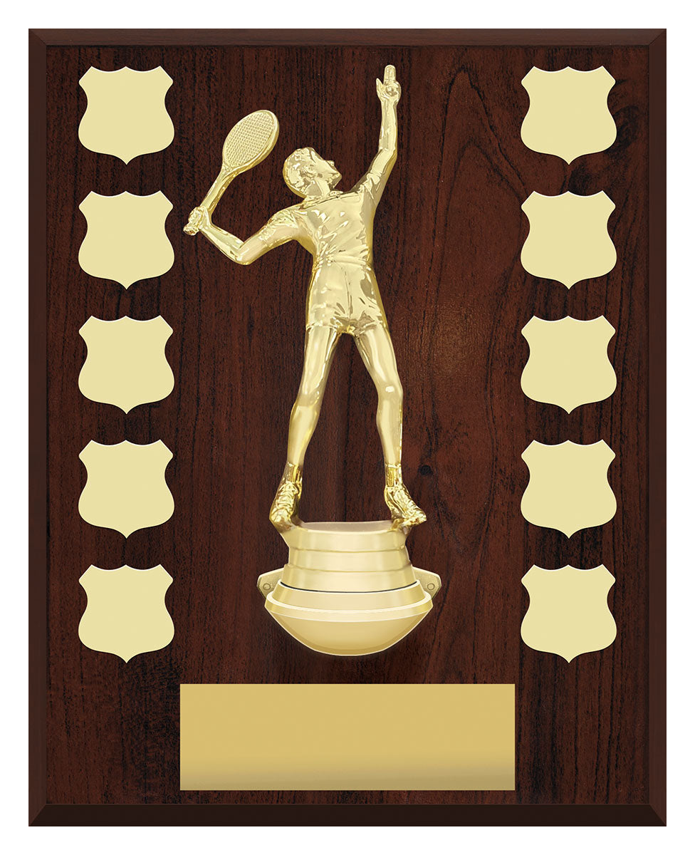 Podium Plaque - Portrait - 250mm
