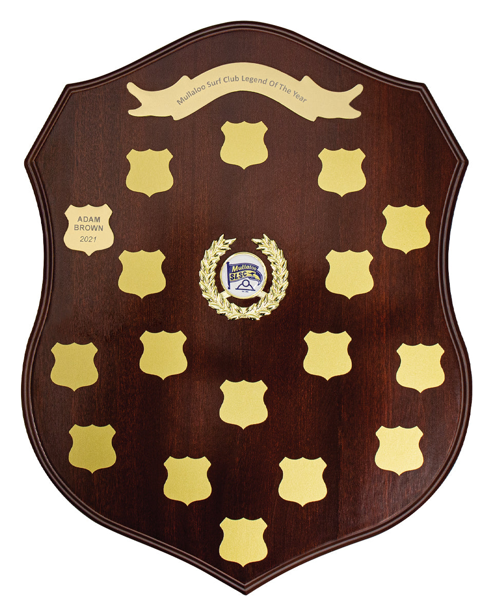 Tradition Gold Shield - 340mm