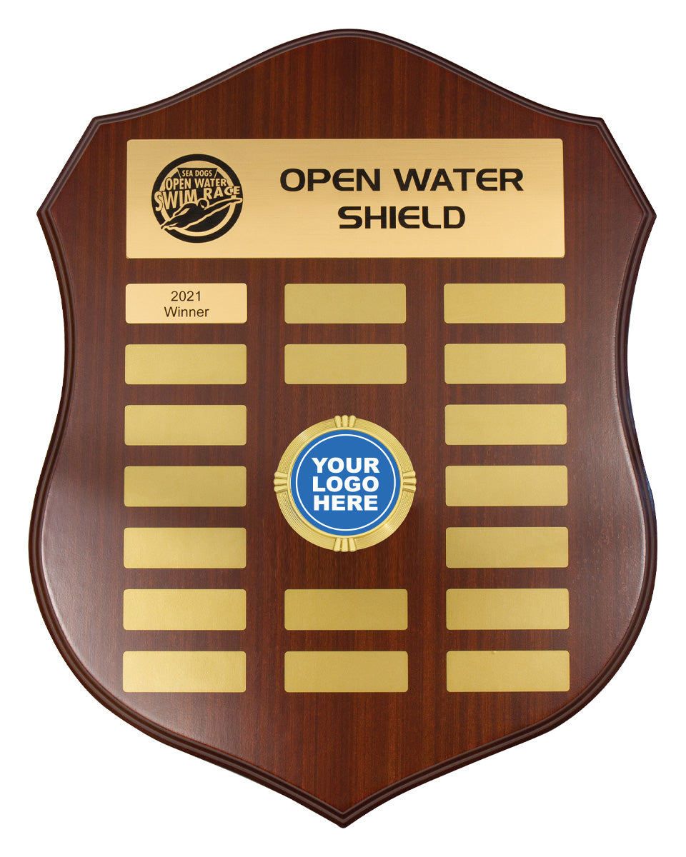 Capital Logo Shield - 400mm