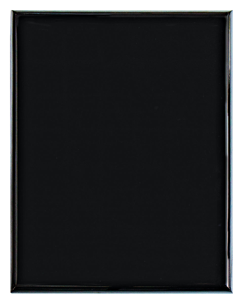 Premium Black Plaque - 225mm