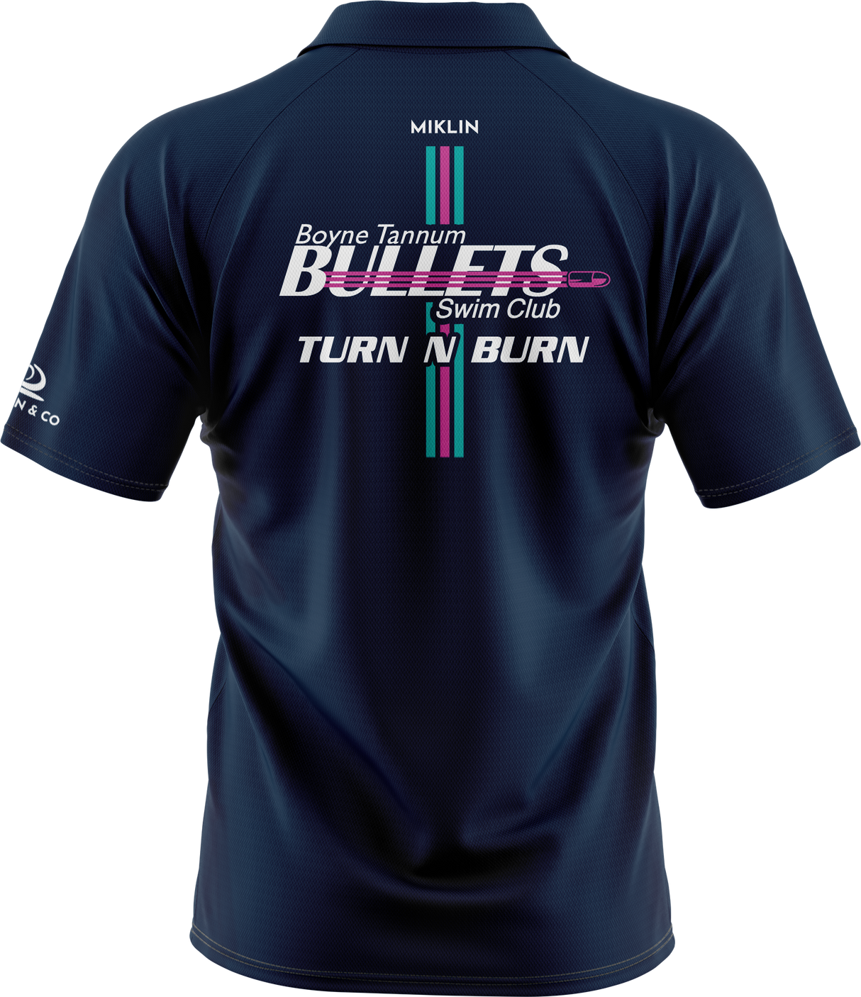 Tannum Bullets Swim Club Polo