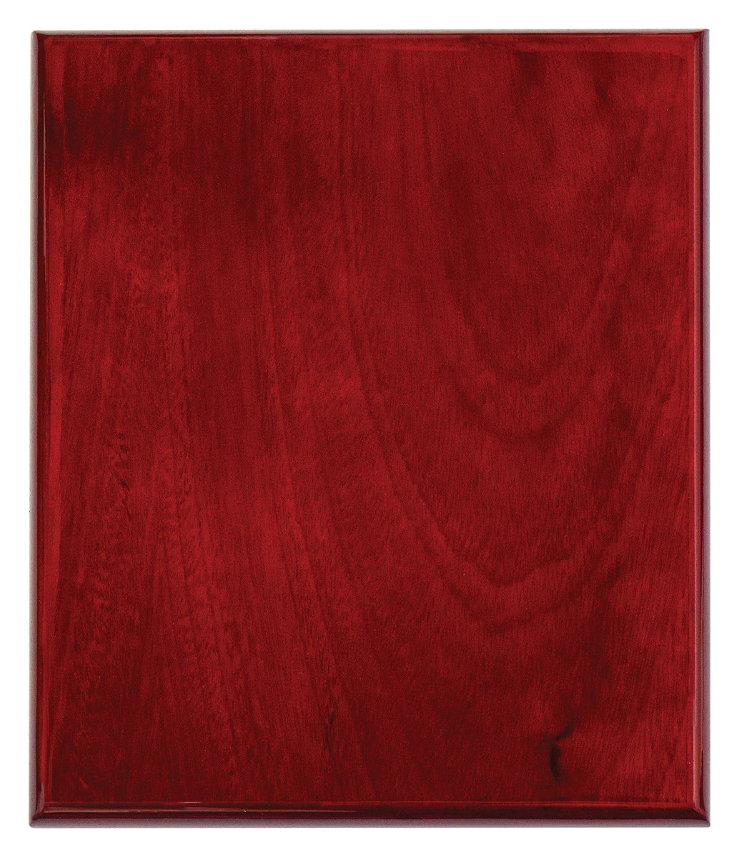Premium Rosewood Plaque - 250mm