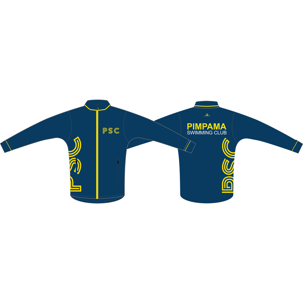 Pimpama Swim Club Soft Shell Jacket