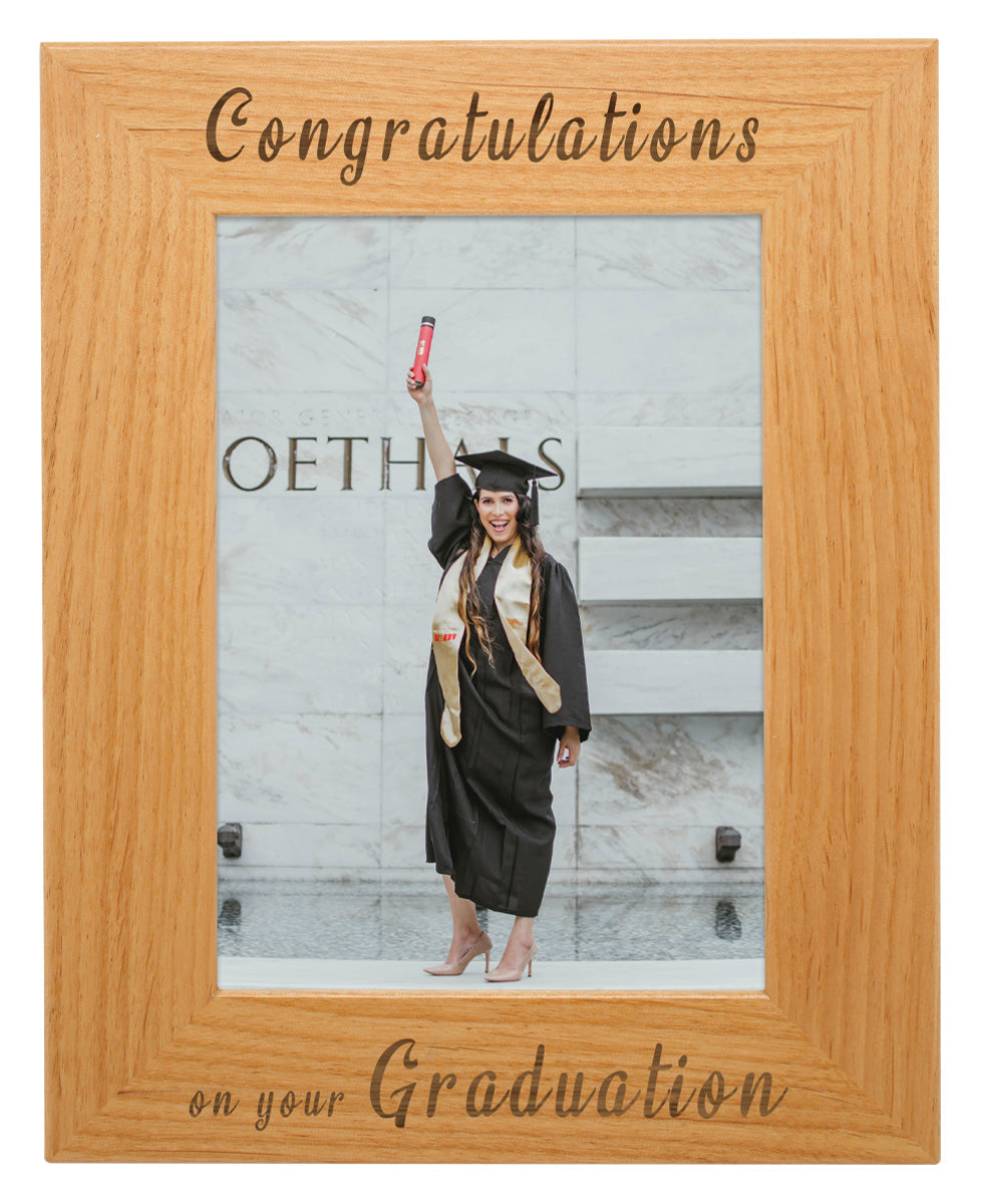 Wood Photo Frame - 240mm