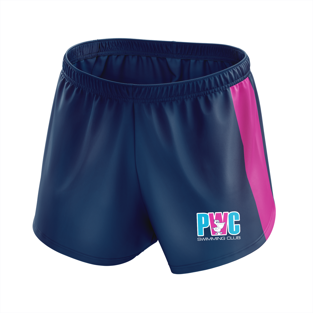 Pelican Waters Swim Club Shorts - Ladies Style