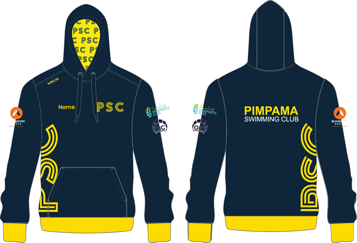 Pimpama Swim Club Hoodie