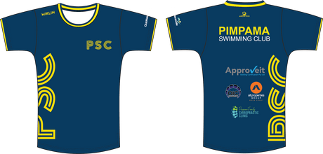 Pimpama Swim Club Supporter Tees