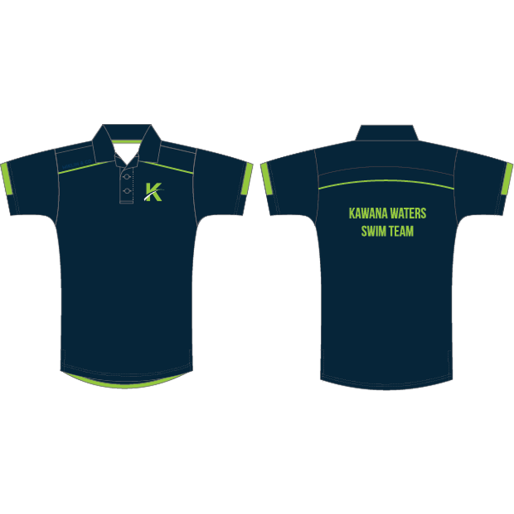 Kawana Waters Swim Club Polo - Unisex & Ladies