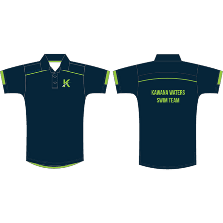 Kawana Waters Swim Club Polo - Unisex & Ladies
