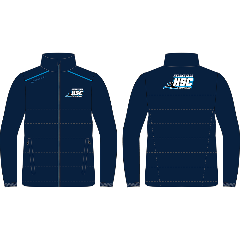 Helensvale Swim Club - Puffer Jacket