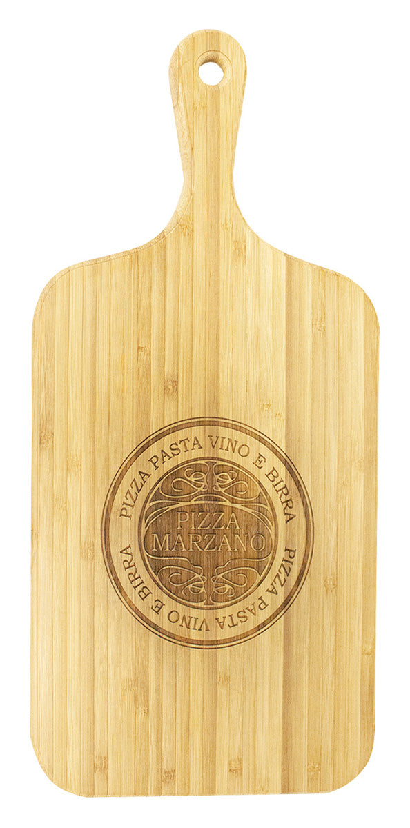 Bamboo Board with Handle - 430mm