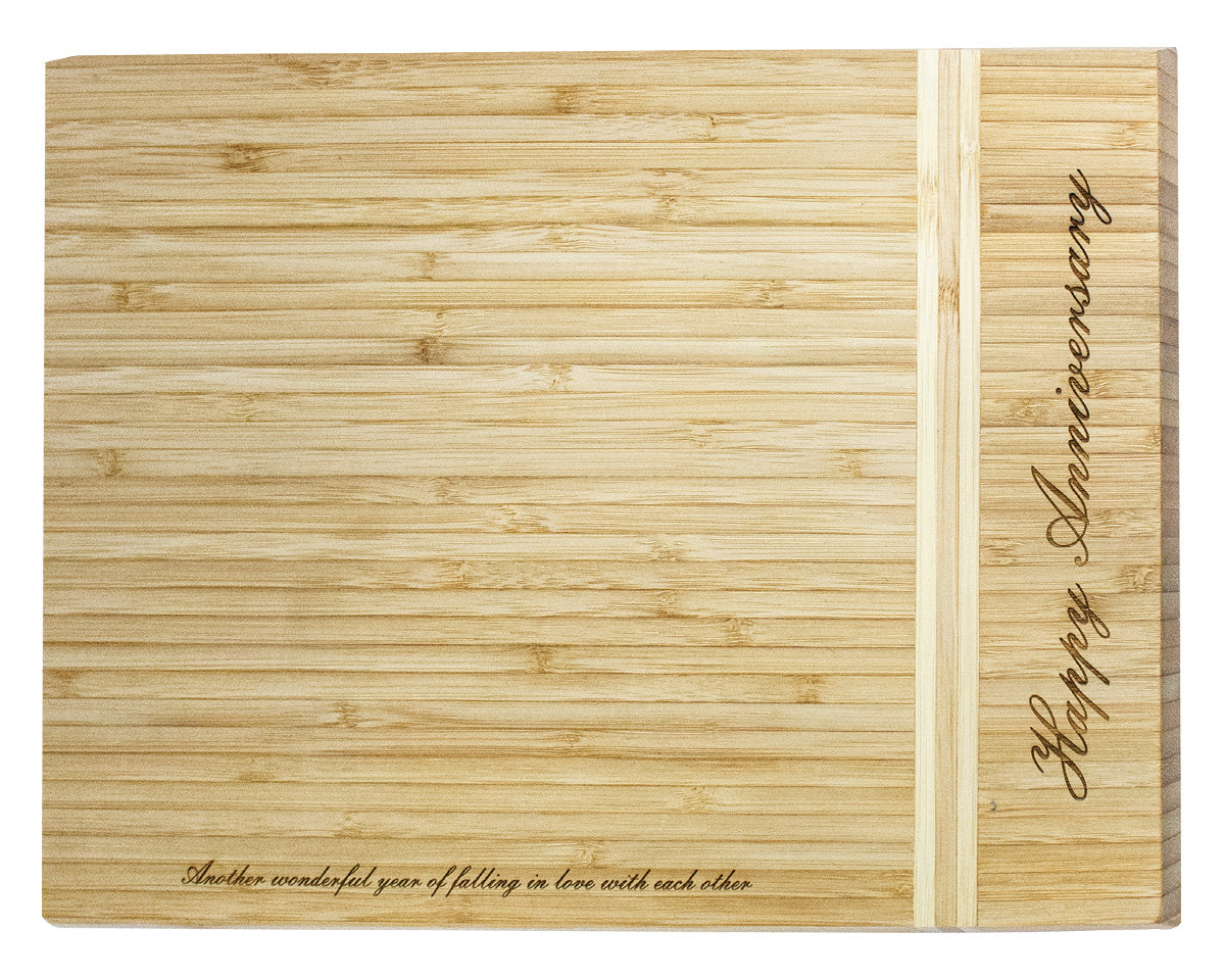 Bamboo Board with Pattern - 320mm