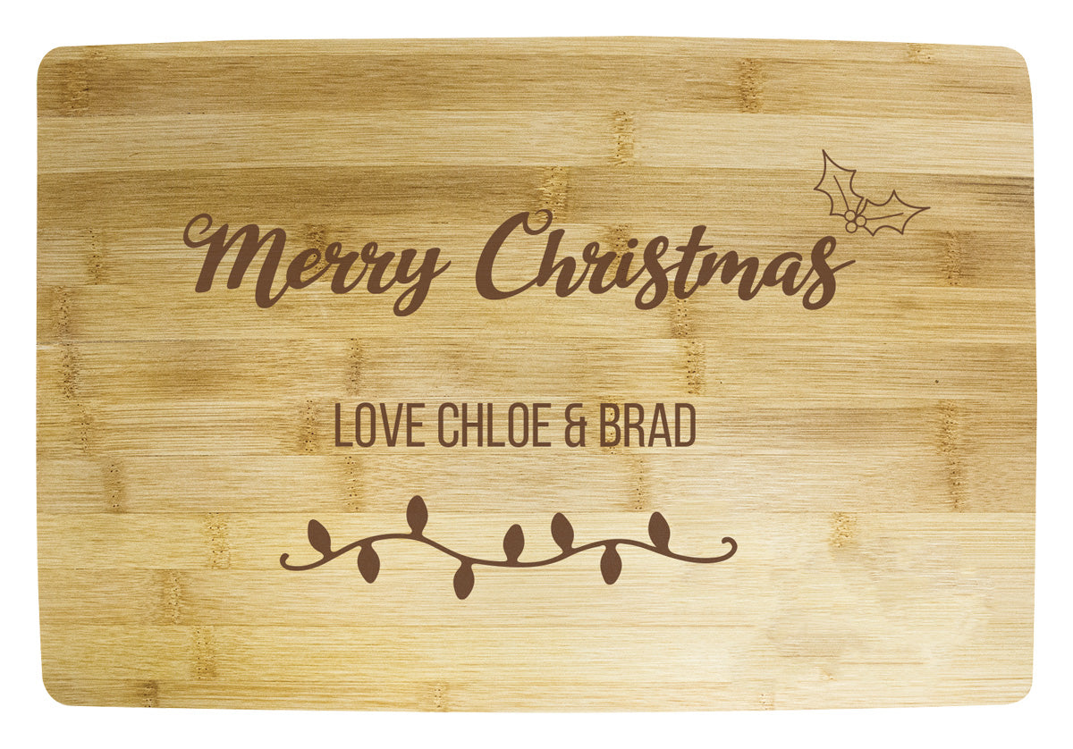 Bamboo Message Board - Extra Thick - 250mm