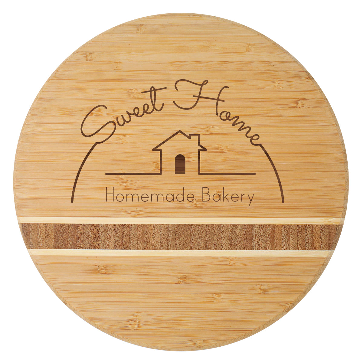 Bamboo Board - Circle - 270mm