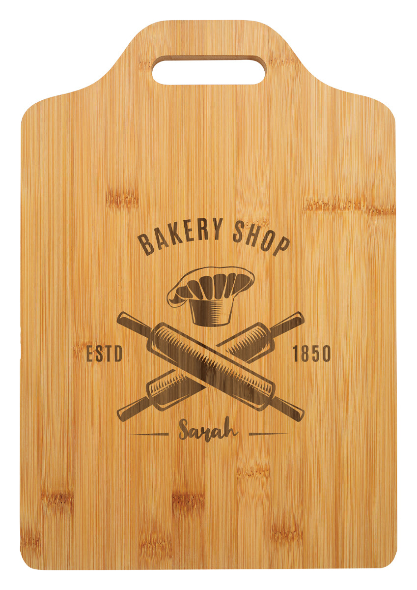 Bamboo Board with Slot Handle - 380mm
