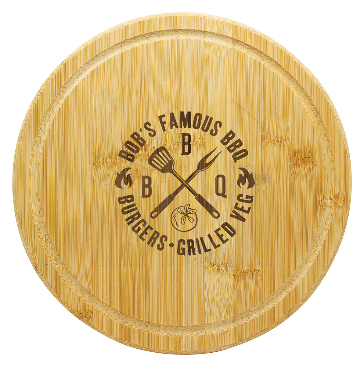 Bamboo Board - Porthole - 280mm