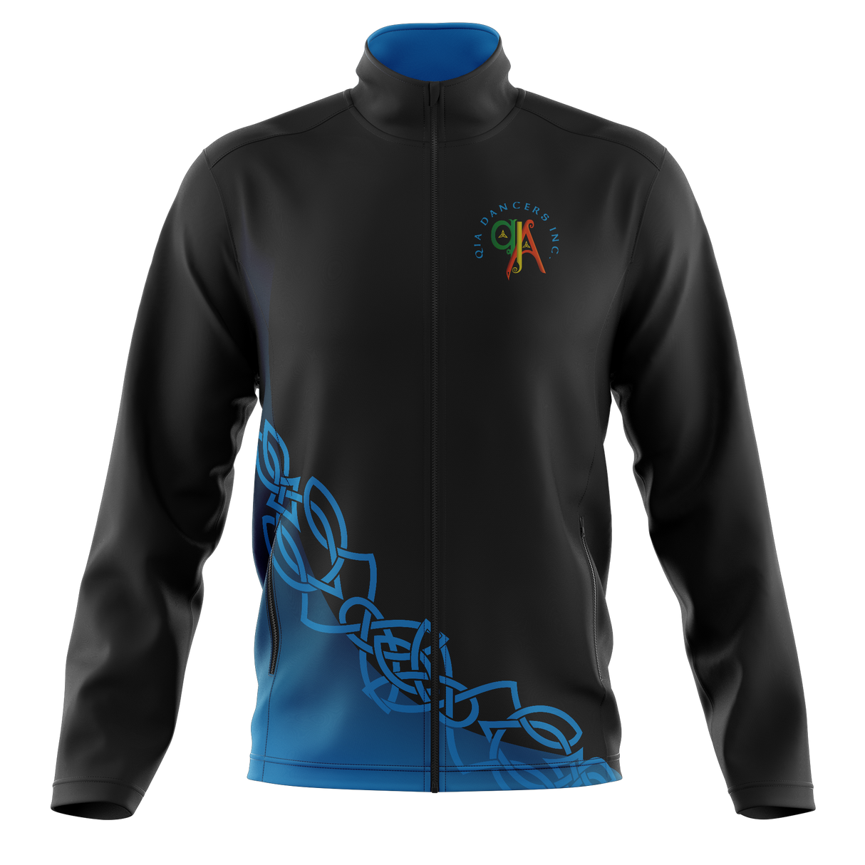 QIA Dance Inc Track Jacket