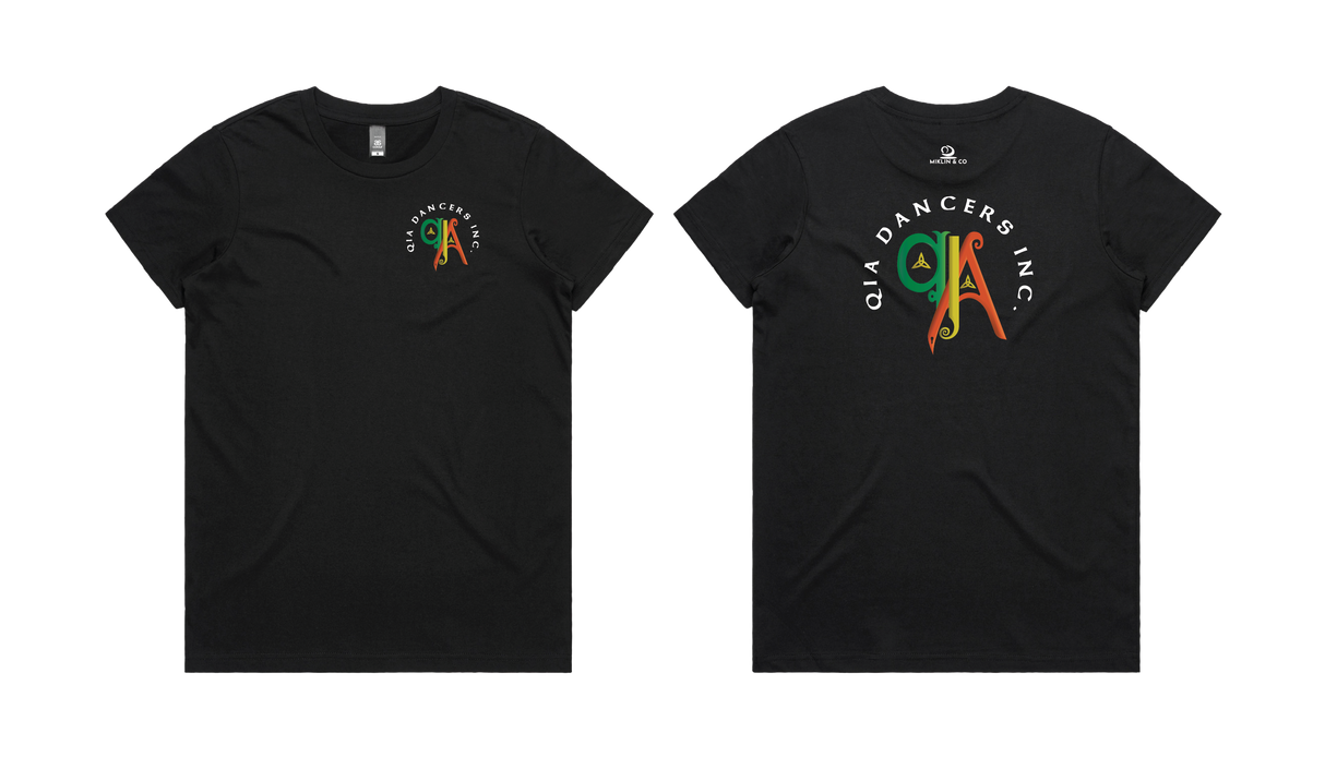 QIA Dance Inc Cotton T Shirt