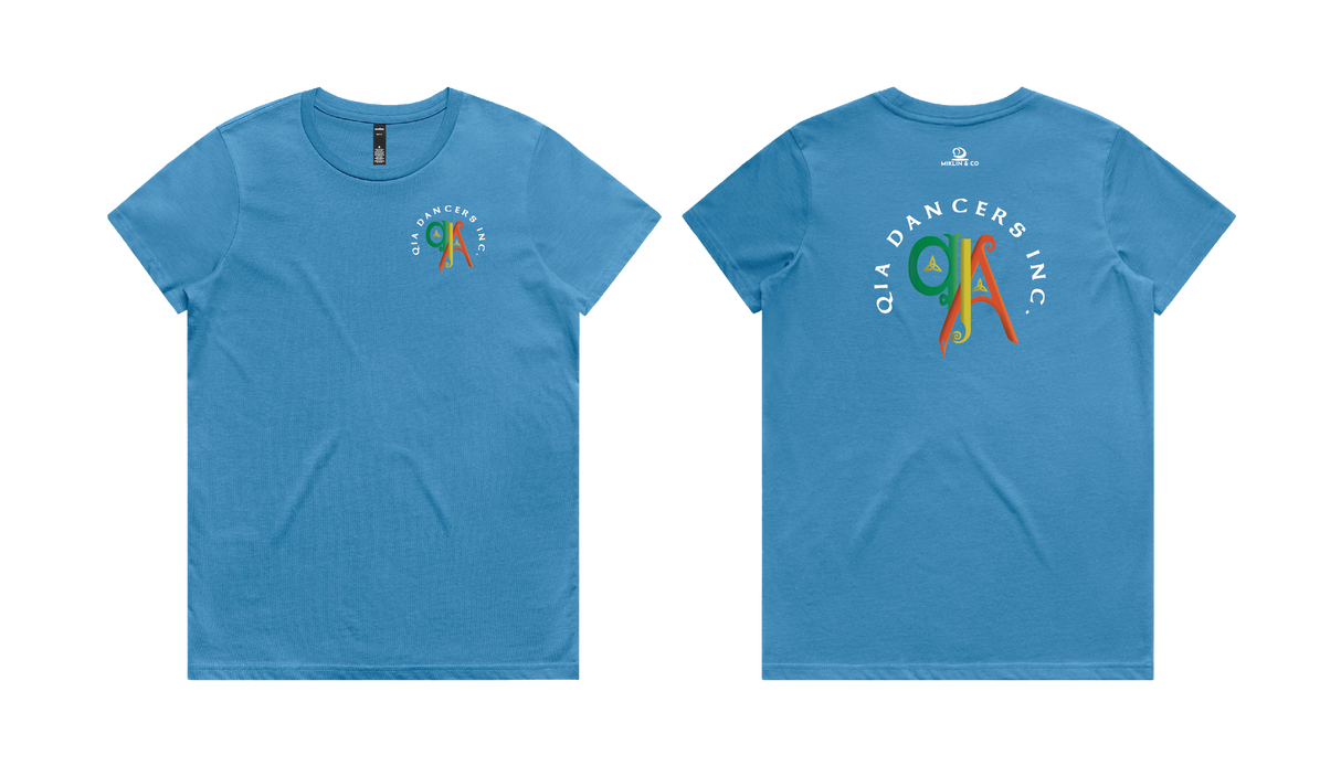 QIA Dance Inc Cotton T Shirt
