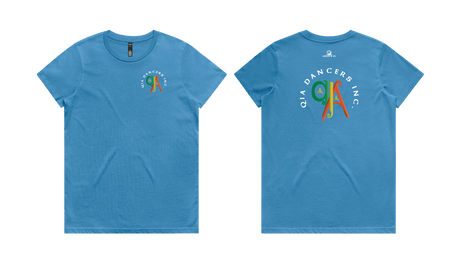 QIA Dance Inc Cotton T Shirt