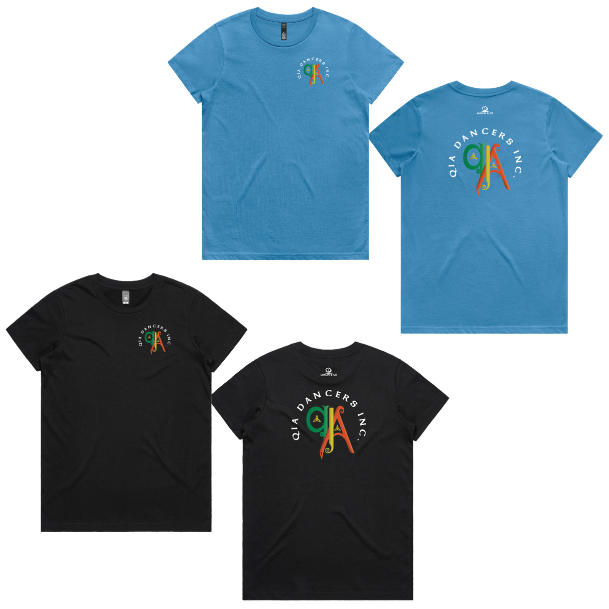 QIA Dance Inc Cotton T Shirt