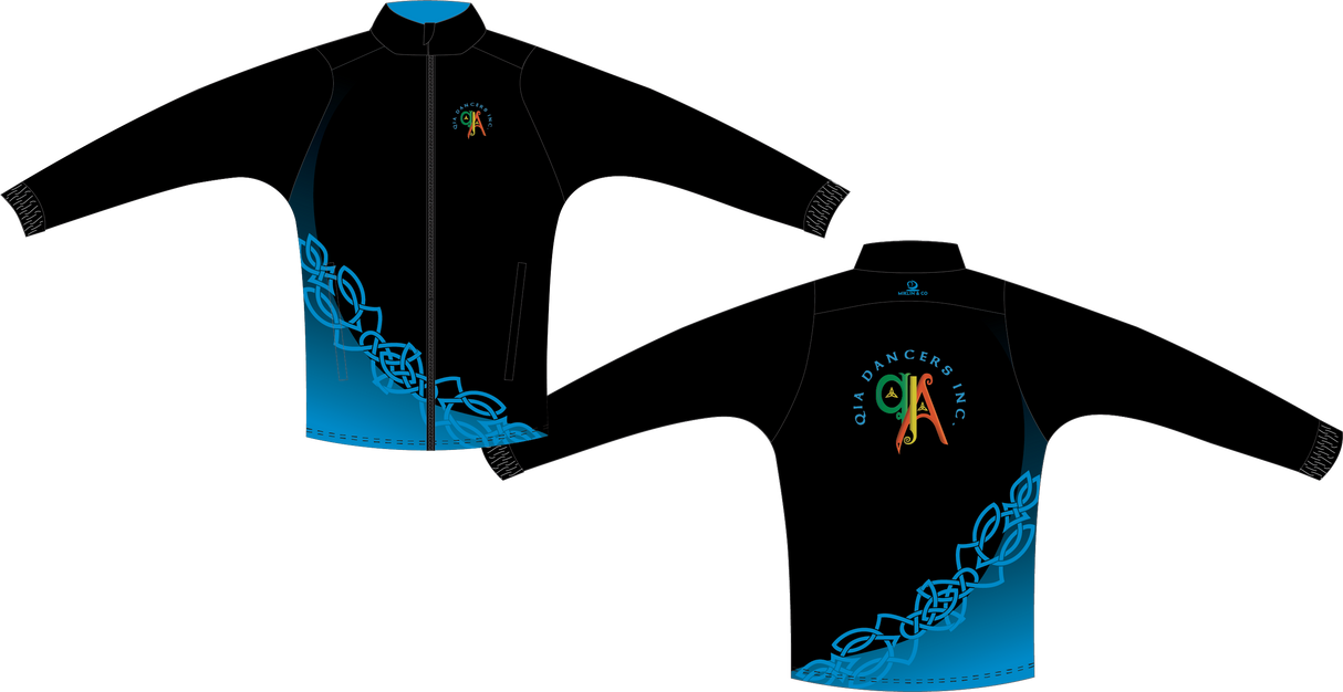 QIA Dance Inc Track Jacket